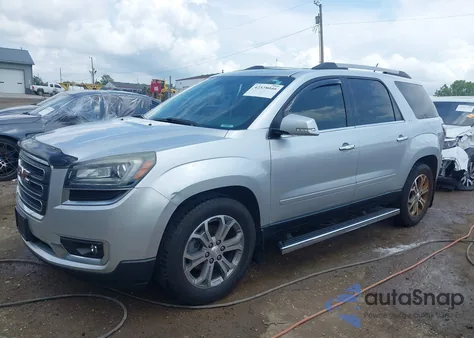 2016 GMC Acadia Slt-1 from USA, damaged, VIN 1GKKRRKD8GJ301966